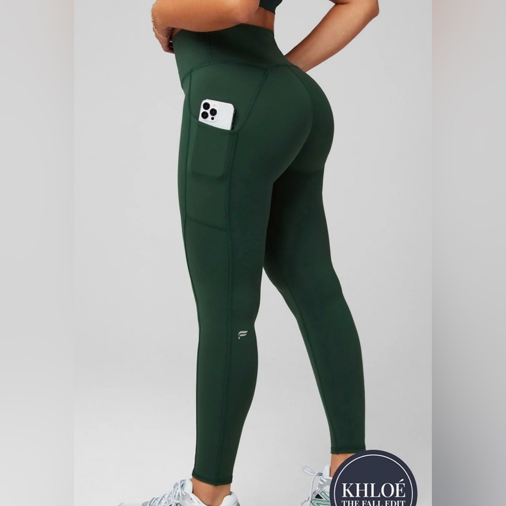 Fabletics Cold Weather High-Waisted Pocket Legging
